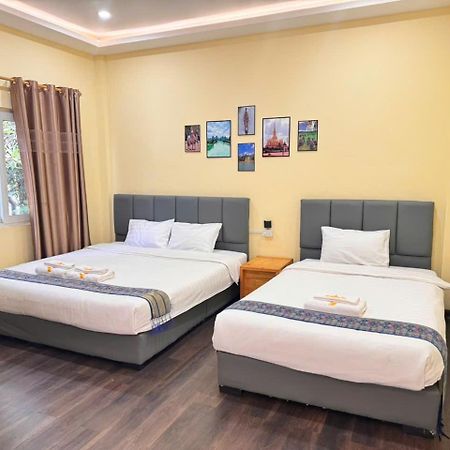 Yula Hotel Thatluang Vientiane Exterior photo