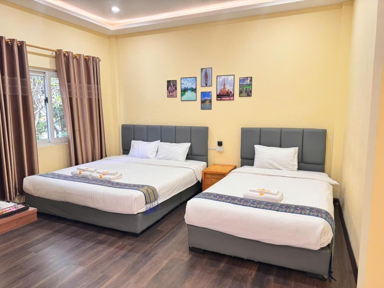 Yula Hotel Thatluang Vientiane Exterior photo